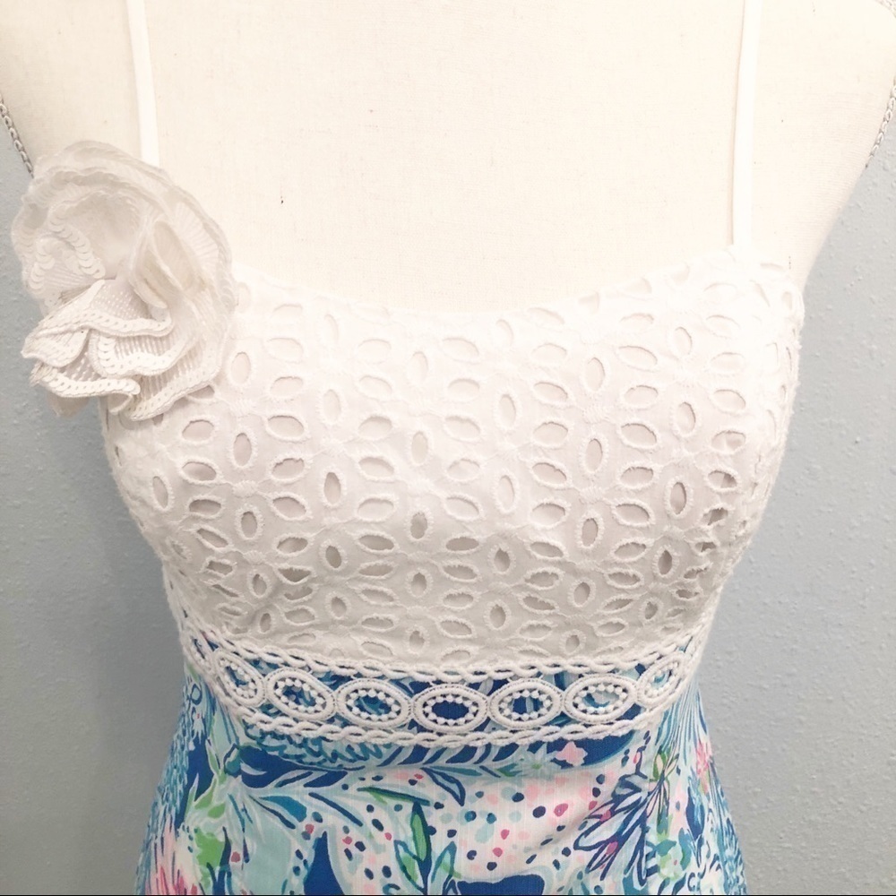 NWT Lilly Pulitzer Liz Dress - Picture 5 of 12